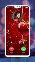 Valentine call screen 2019, call screen theme पोस्टर