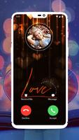 Valentine call screen 2019, call screen theme imagem de tela 1