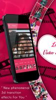 Love Video Maker Cartaz