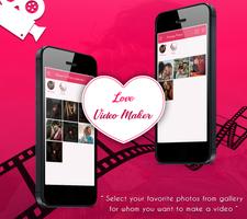 Love Video Maker captura de pantalla 3