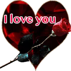 I love you images animated GIF XAPK download