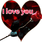 I love you images animated GIF simgesi