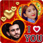 Love Locket Photo Frames HD ícone