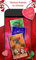 Love Locket Photo Frames HD imagem de tela 1