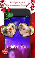 Love Locket Photo Frames HD imagem de tela 2