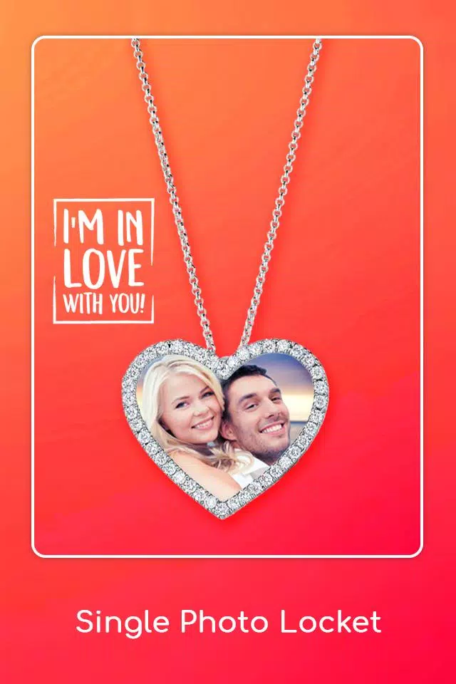 Love Locket GIF Photo Frame APK for Android Download