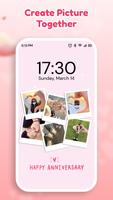 Lovy: Love Lockscreen Drawing screenshot 1