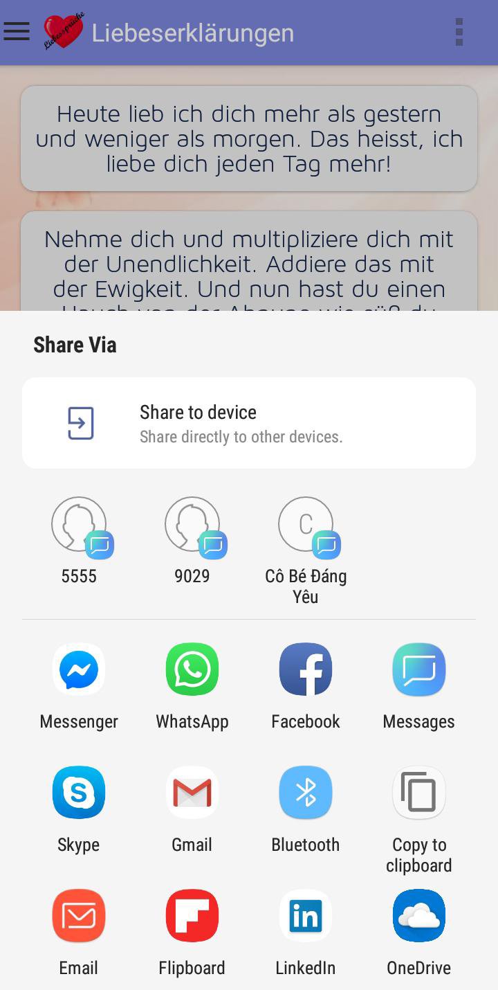 Liebessprüche For Android Apk Download