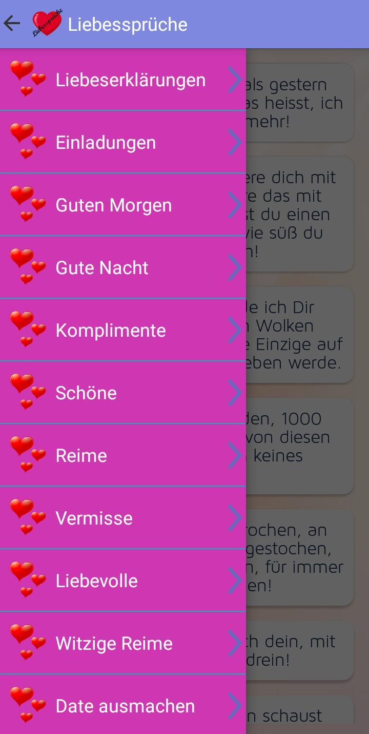 Liebessprüche For Android Apk Download