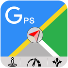 GPS Navigation,Maps itinéraire icône