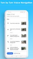 GPS Route Finder Maps Navigate screenshot 3