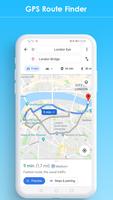 GPS Route Finder Maps Navigate poster