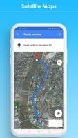GPS penunjuk, peta navigasi screenshot 1