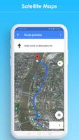 GPS Route Finder Maps Navigate screenshot 1