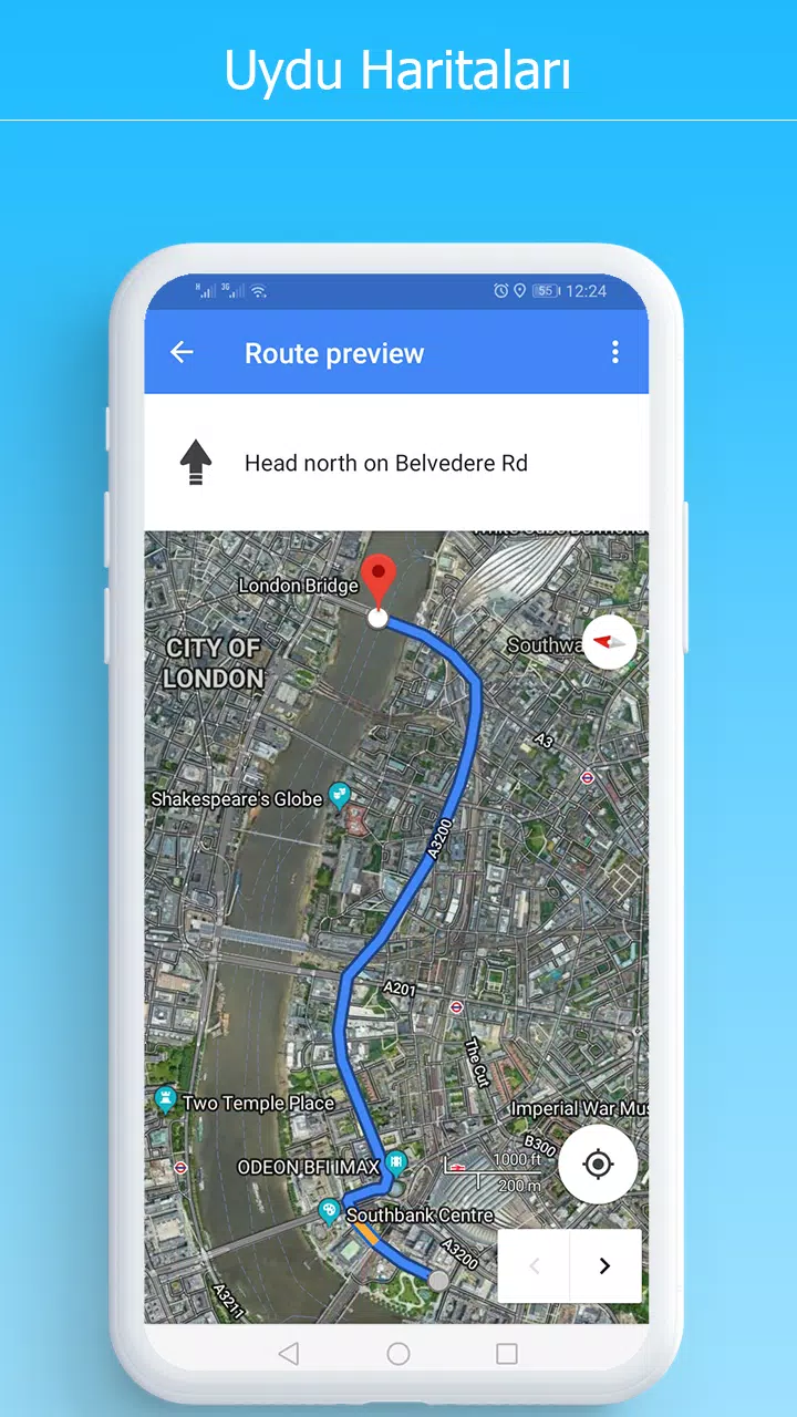 Android İndirme için Navigasyon, Türkiye Haritası APK