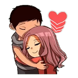 Animated Love Stickers icon