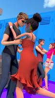 Love Simulator: Love Date Game Affiche