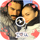 انشاء فيديو بالصور والموسيقى‎ مع إطارات الحب APK