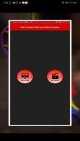 انشاء فيديو بالصور والموسيقى‎ مع إطارات الحب Screenshot 1