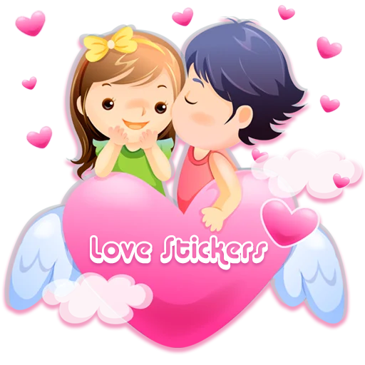 Love Stickers For WhatsApp