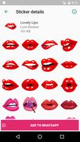 Love Sticker for WhatsApp - WAStickerApps скриншот 3