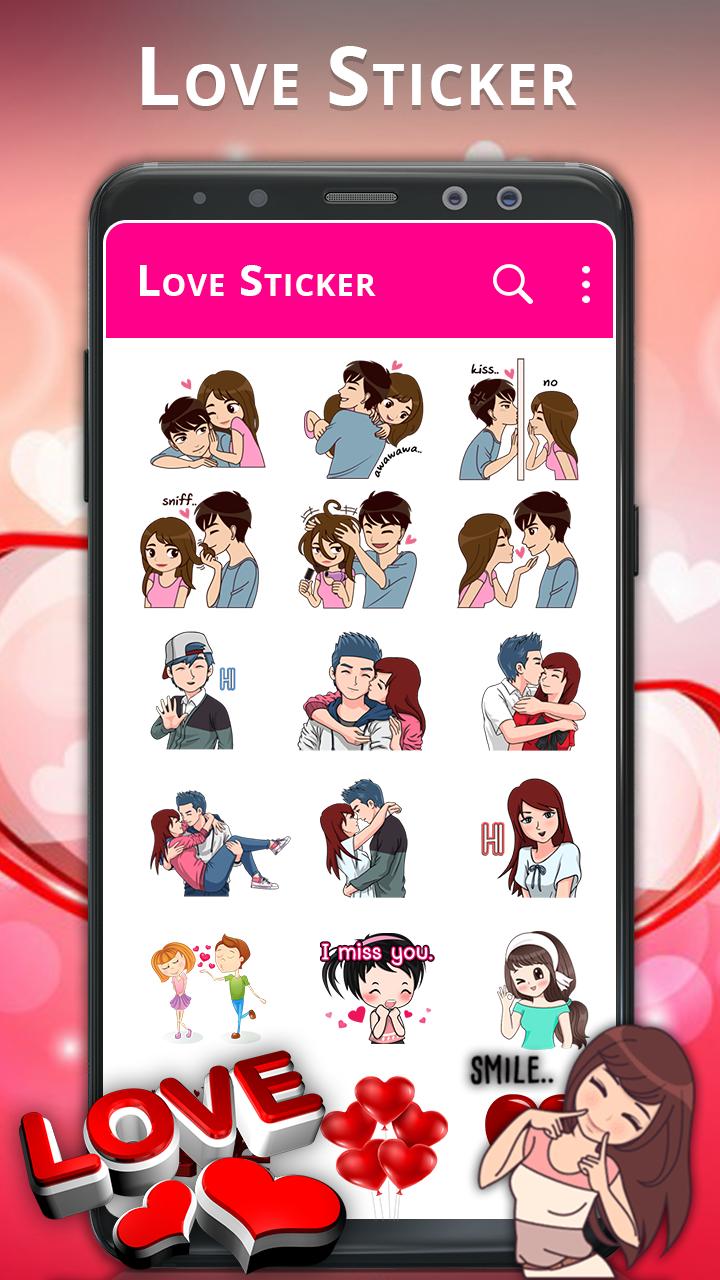 Paket Stiker Cinta Romantis 2019 Untuk Whatsapp For Android Apk