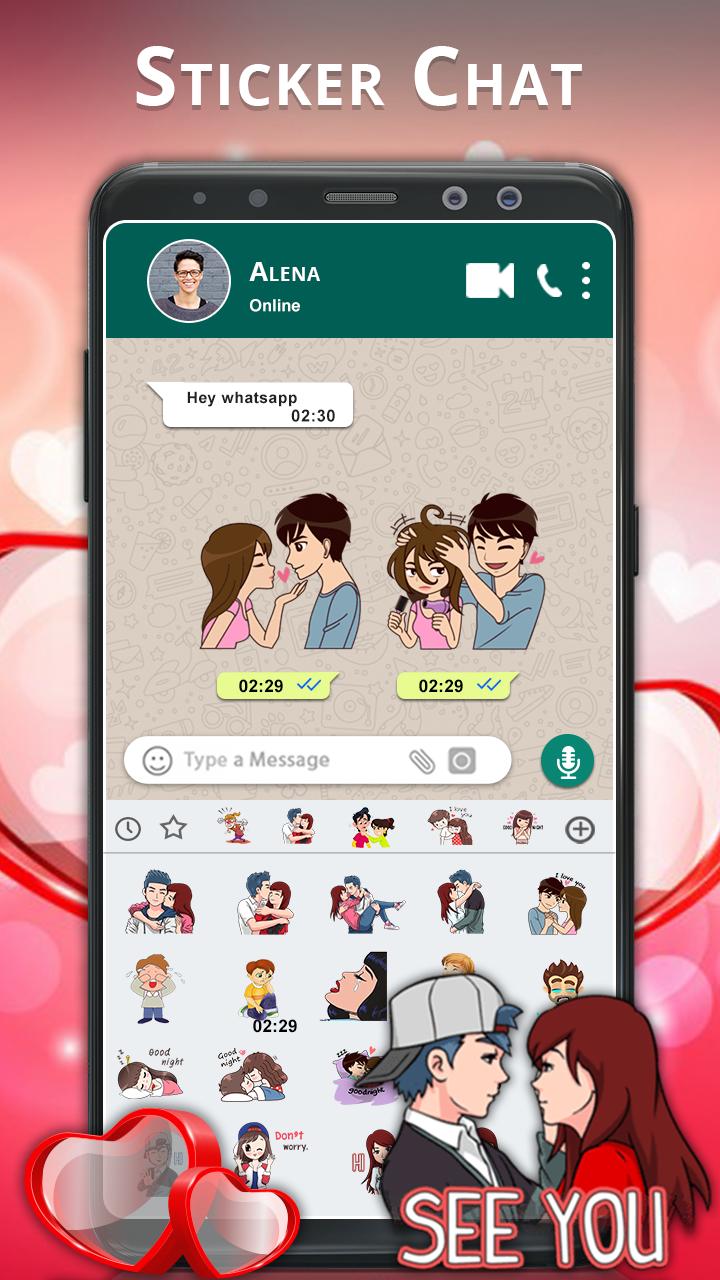 Paket Stiker Cinta Romantis 2019 Untuk Whatsapp For Android Apk