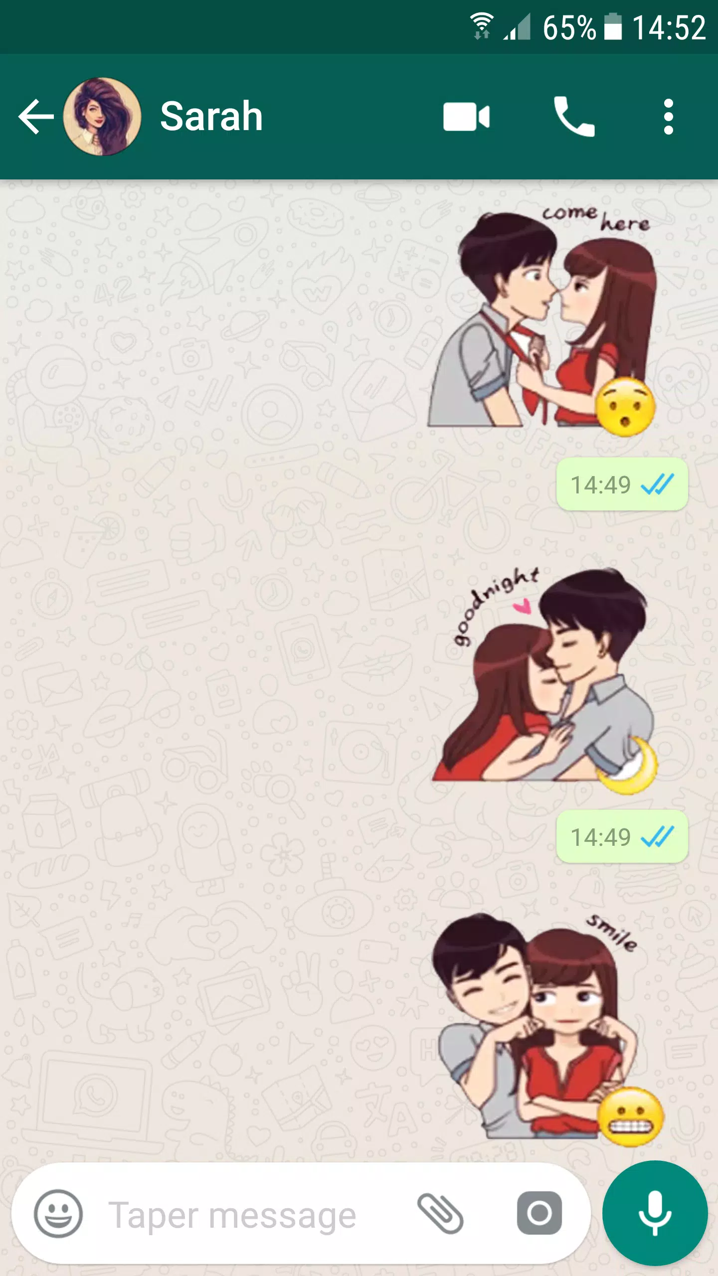 cute love stickers for whatsapp APK for Android Download