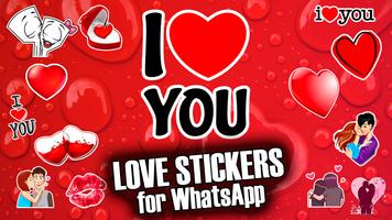 Love Stickers poster