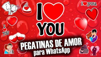 Pegatina de amor para WhatsApp - WAStickerApps ❤️ Poster