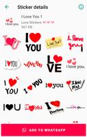 Love Stickers for WhatsApp - WAStickerApps ❤️❤️❤️ poster