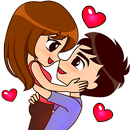 Stickers d'amour pour WhatsApp APK