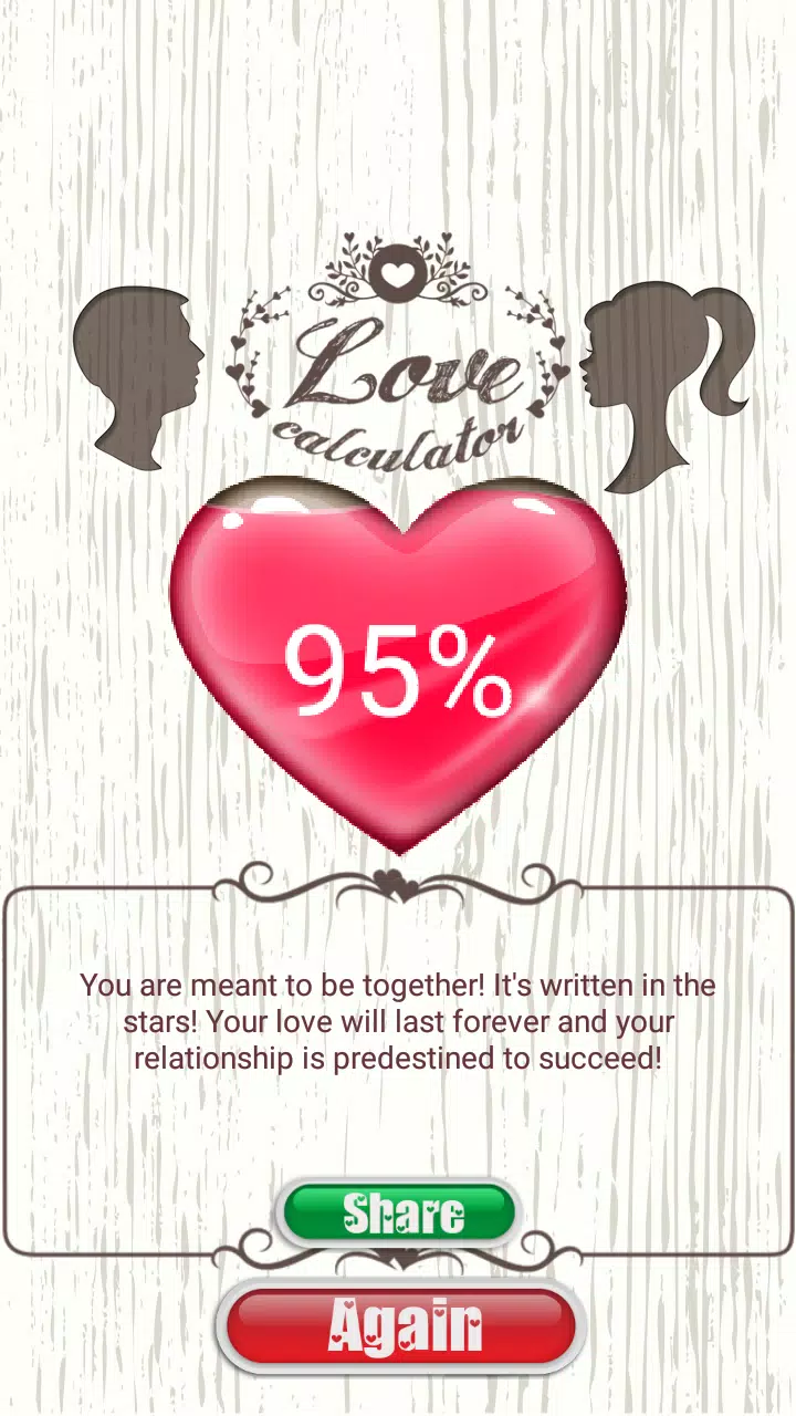 Love Tester - Calculate Love Percentage