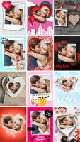 Love Photo Frames: Photo App plakat