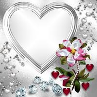 Love photo frame design 截圖 3