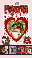Love Photo frame collage maker screenshot 1