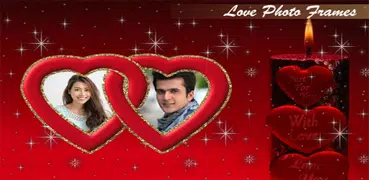 Love Photo Frame - Love Collage