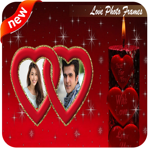 Love Photo Frame - Love Collage