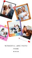 Love Photo Frame, Love Stories Affiche