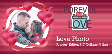 Love Photo Frame Collage Maker