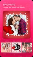 پوستر Love Photo Frame