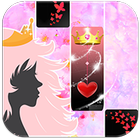 Pink Princess Magic Tiles icon