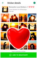 Romantic Stickers 截图 2