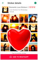 ملصقات رومانسية للواتس اب تصوير الشاشة 2