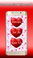 برنامه‌نما Love Romantic Wallpaper HD عکس از صفحه