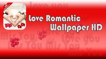Love Romantic Wallpaper HD Affiche