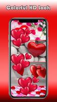 Love Romantic Wallpaper HD syot layar 1