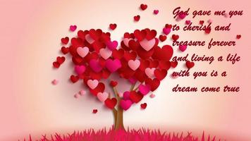 برنامه‌نما Romantic Love Messages And Images عکس از صفحه