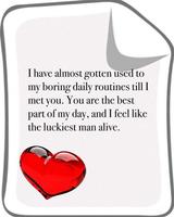 برنامه‌نما Romantic Love Messages And Images عکس از صفحه