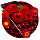Love Red Rose Fancy Theme APK